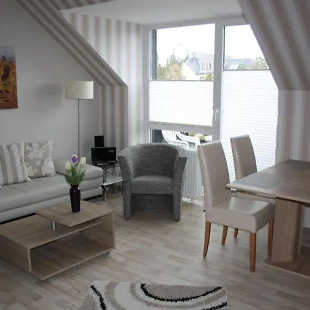 Strandnahe Duhnen Inkl Fahrraedern *