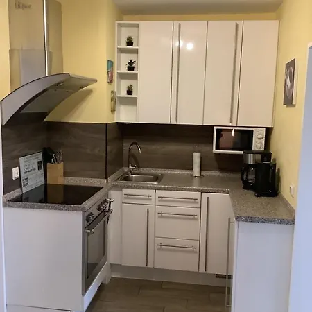 Strandnahe Duhnen Inkl Fahrraedern Apartment