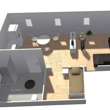 Strandnahe Duhnen Inkl Fahrraedern Apartmán *