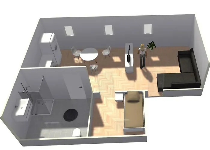 Strandnahe Duhnen Inkl Fahrraedern Apartamento *